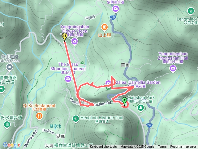 湖山祕境&橫嶺古道預覽圖