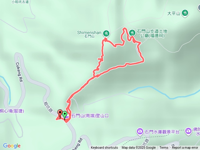 小百岳集起來桃園石門山步道20251017122212