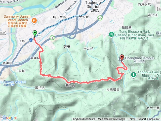 承暖步道（大暖尖山-火焰山）預覽圖