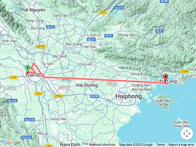北越旅遊 D5 河內-下龍灣