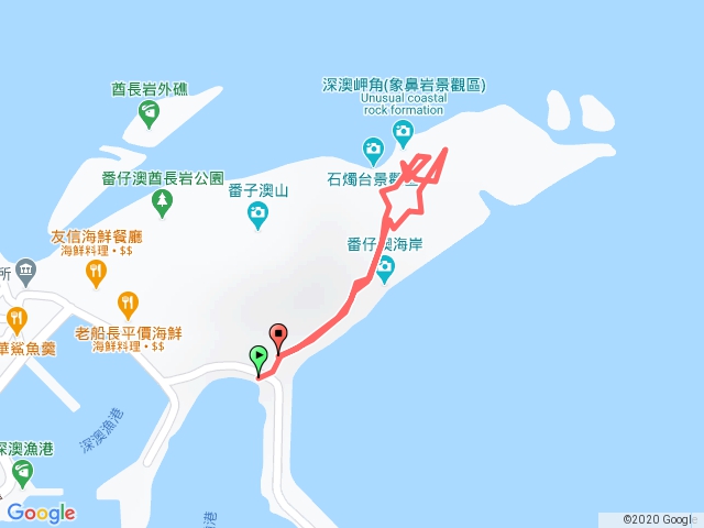 象鼻岩.20190428