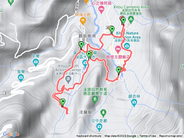 112年2月23日溪頭健行ㄆ