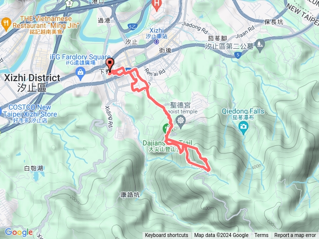 大尖山步道健走