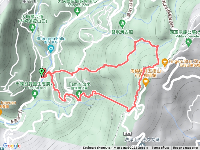 帕米爾公園-梅花山-梅花山西峰