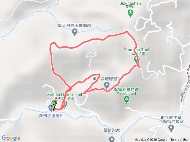 台中潭子新田登山步道20201121