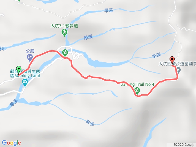 大坑四號（中正露營區到清涼亭）