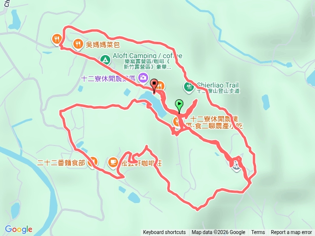 十二寮步道