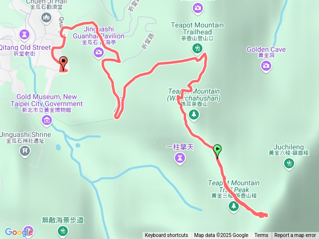 無耳茶壺山20250131