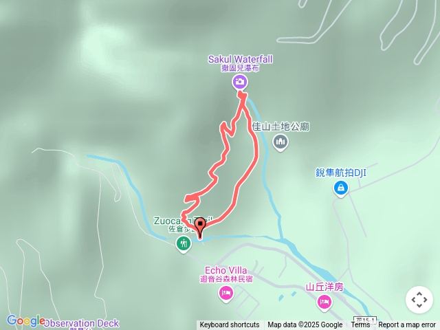 撒固兒步道（漫遊縱谷愛在花東）