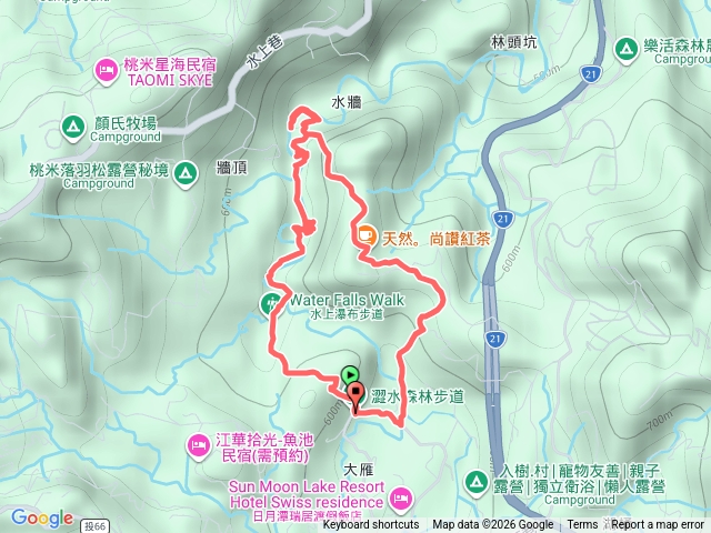 澀水森林步道預覽圖