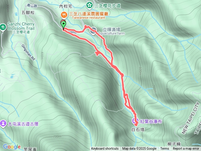 2025.10.16 內柑宅古道-紅葉谷瀑布預覽圖