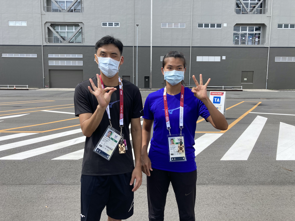 【帕運】2020東京帕運 開幕典禮就在明天（8/24）！田徑選手 楊川輝、劉雅婷 將擔任掌旗官