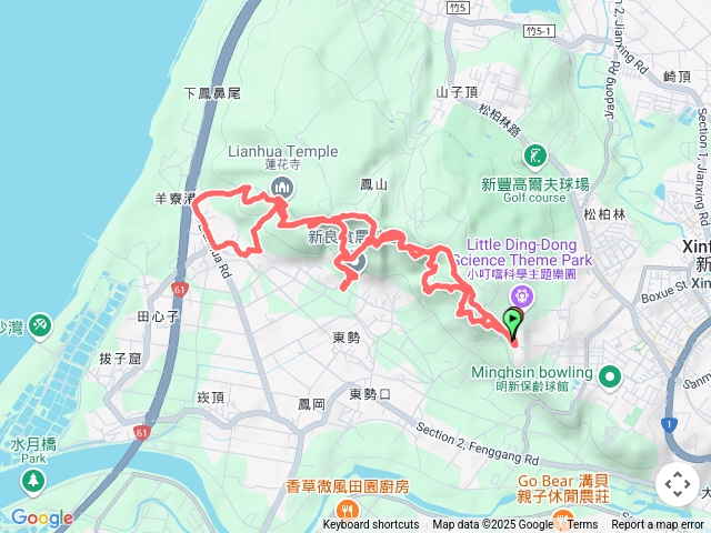 鳳崎步道蓮花步道