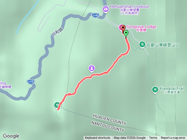 合歡山東峰