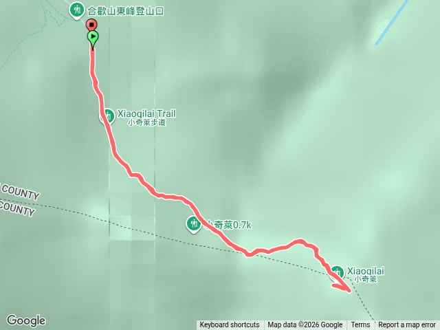 小奇萊預覽圖