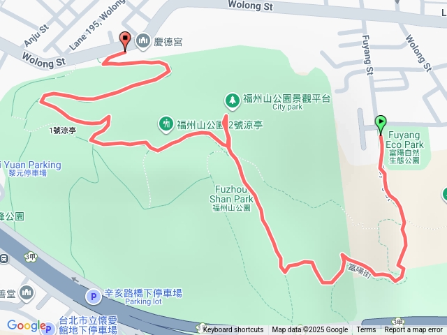 富陽自然生態步道預覽圖