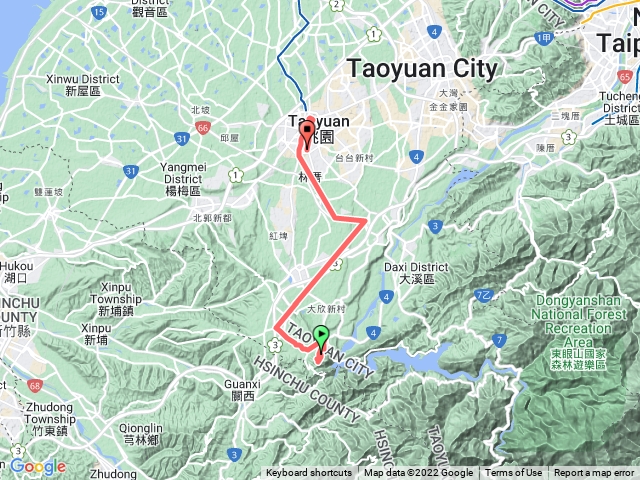 石門山步道