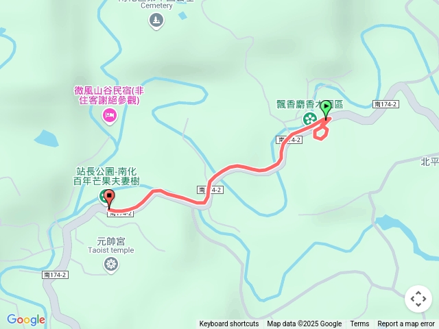 飄香麝香木園區、百年夫妻樹