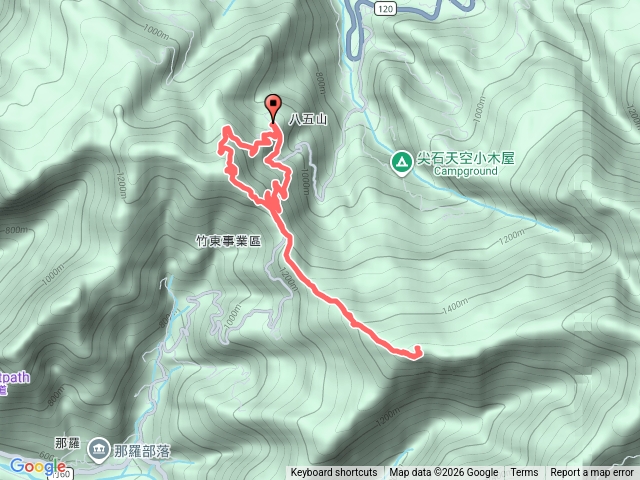 數碼天空-大混山健行