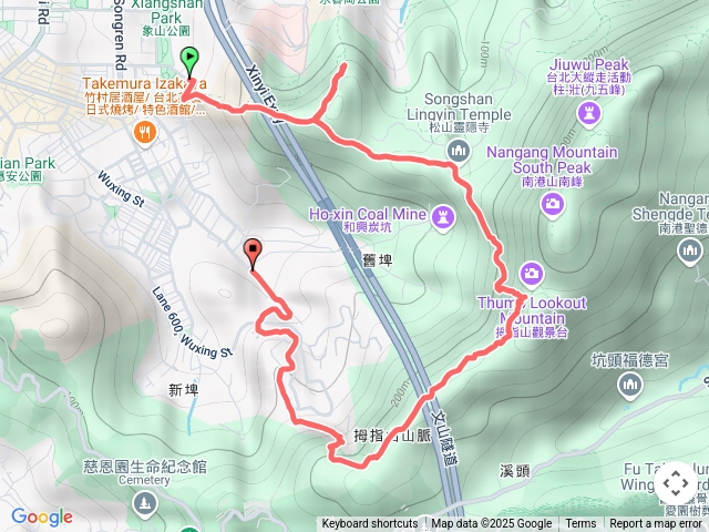 跟咪咪走一段大縱走