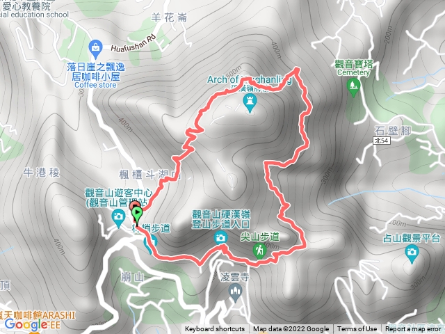 觀音山北橫