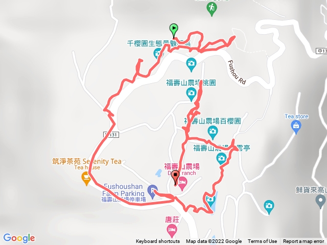 福壽山山櫻園步道