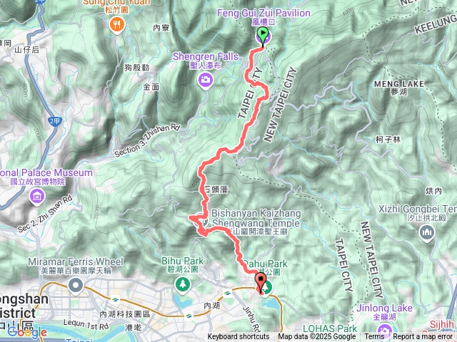 台北大縱走第四段