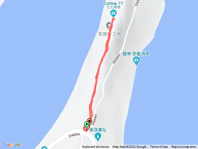 20220824 花蓮 七七高地