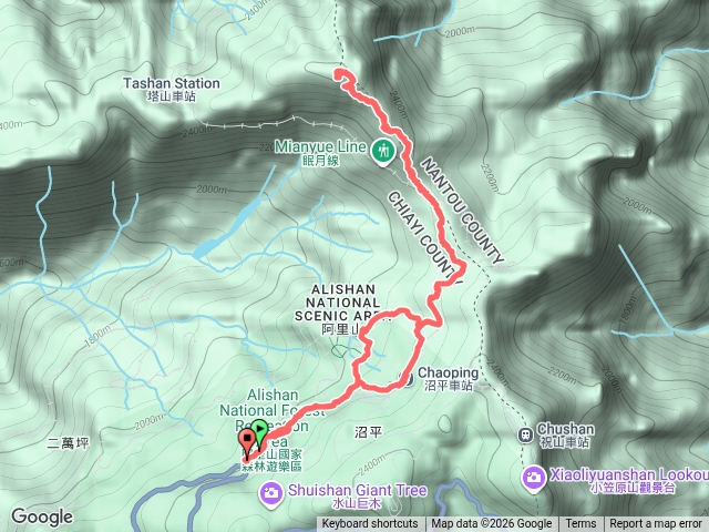 大塔山、姐妹潭受鎮宮預覽圖