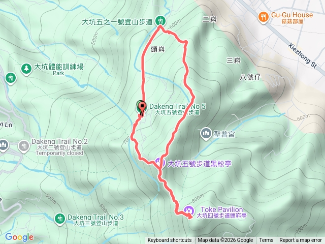 20260221台中大坑5號步道預覽圖