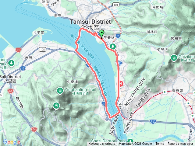 紅樹林自然區2026/3/7