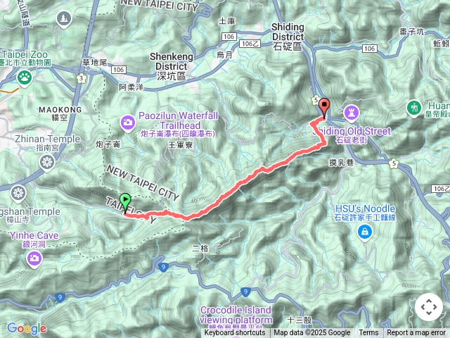 筆架連峰_草湳不經二格