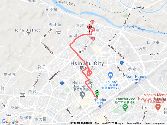 東門城夜跑