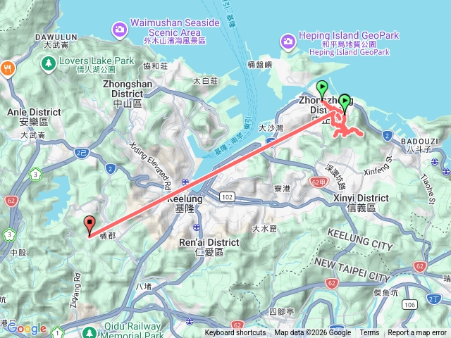 槓子寮砲台-槓子寮山預覽圖