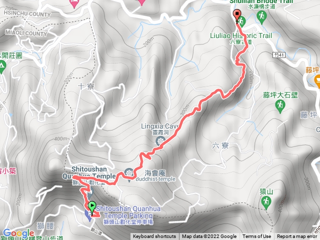 20220109獅山古道