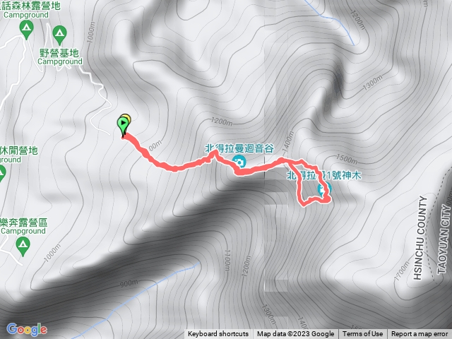 北得拉曼迴音谷-1號神木