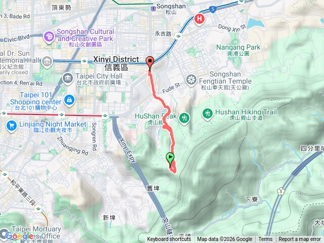 豹山溪步道預覽圖