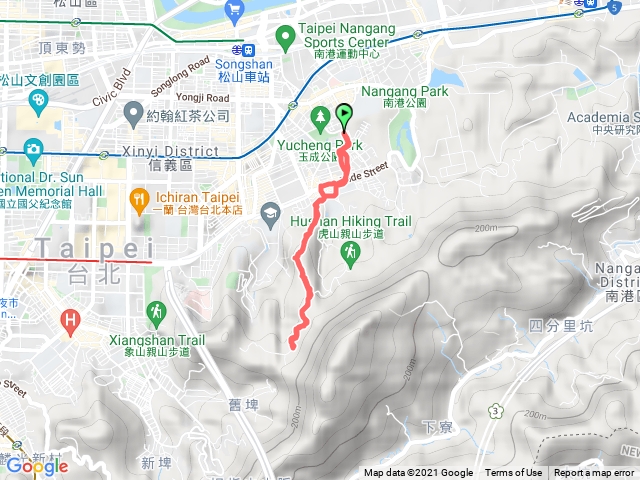 玉成公園_松山靈隱寺