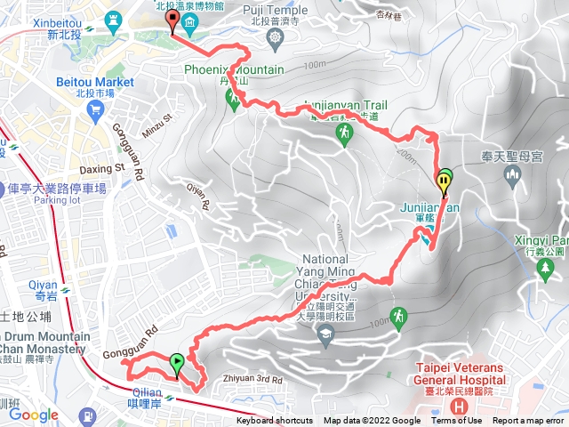 烏尖連峰