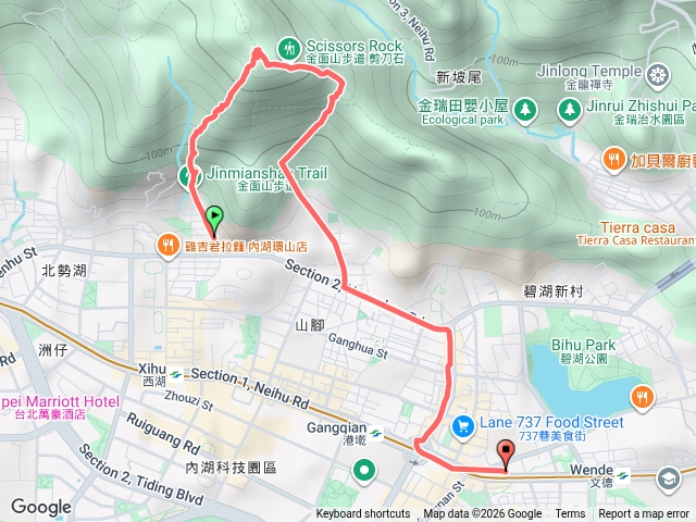 金面山秘境步道
