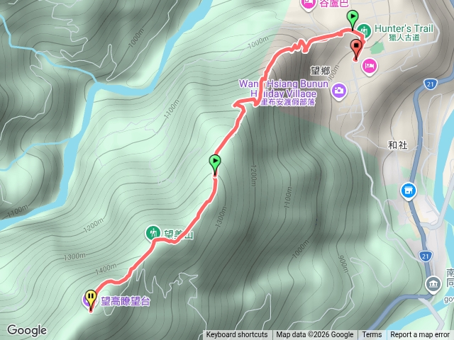 獵人古道、望美山、望高瞭望台預覽圖
