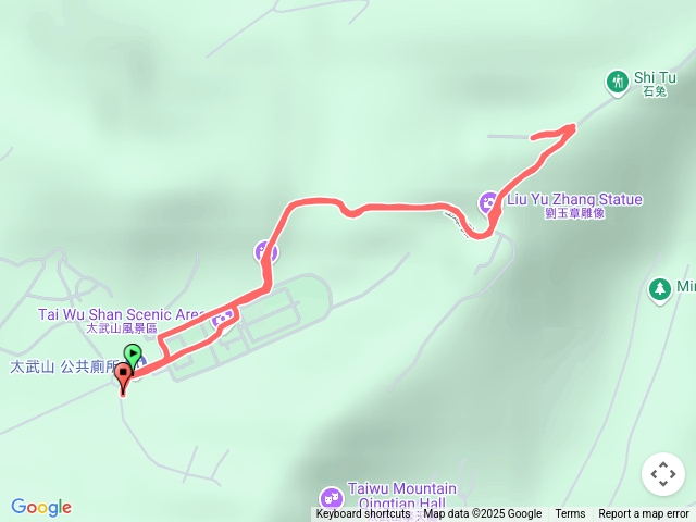 噪鵑Quemoy仙山