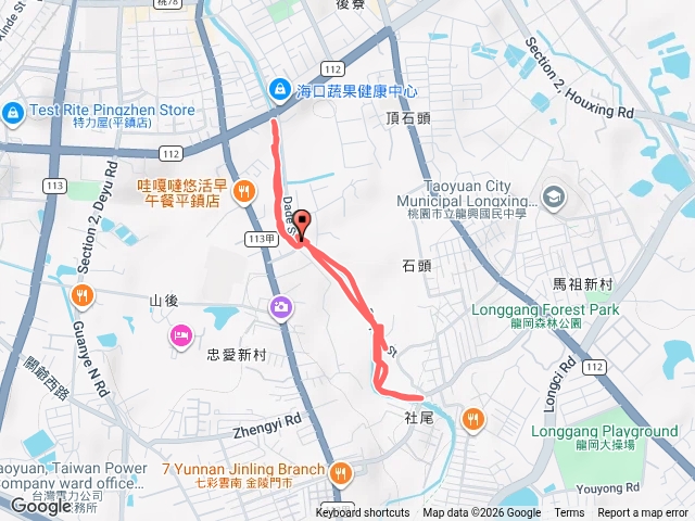 新街溪河道