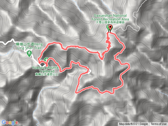 捎來山 鳶嘴山 逆時針大O行走