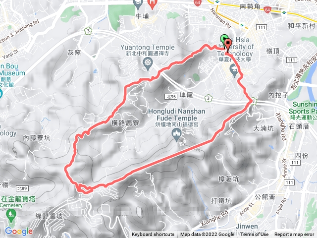 南勢角山