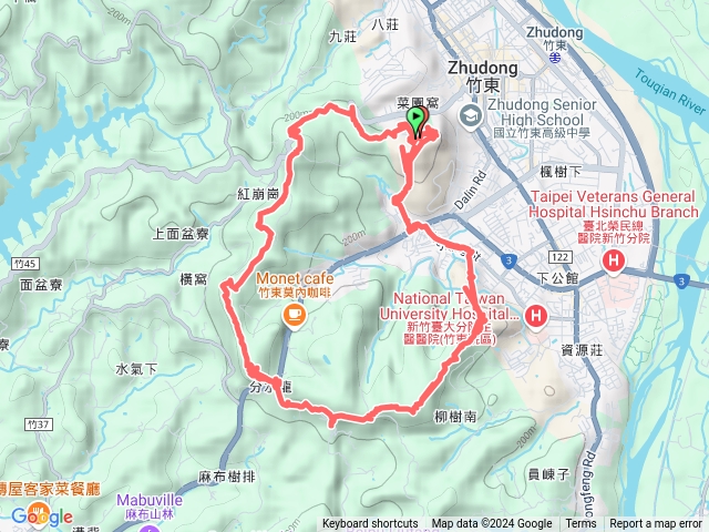 竹東三山(樹杞林山-新具庄山-員崠子山)20241226預覽圖