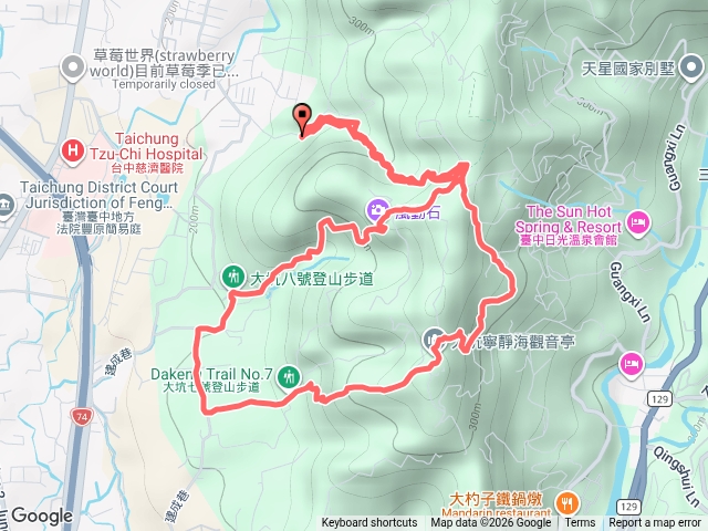 風動石8號去6號回