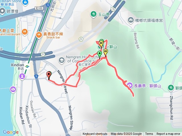 20250920小獅頭山