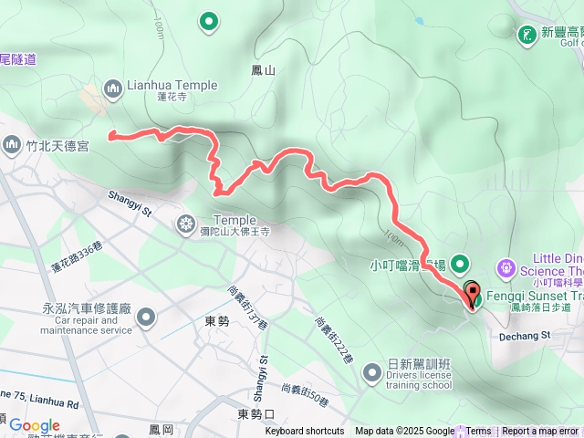 鳳崎主線新豐天德堂上