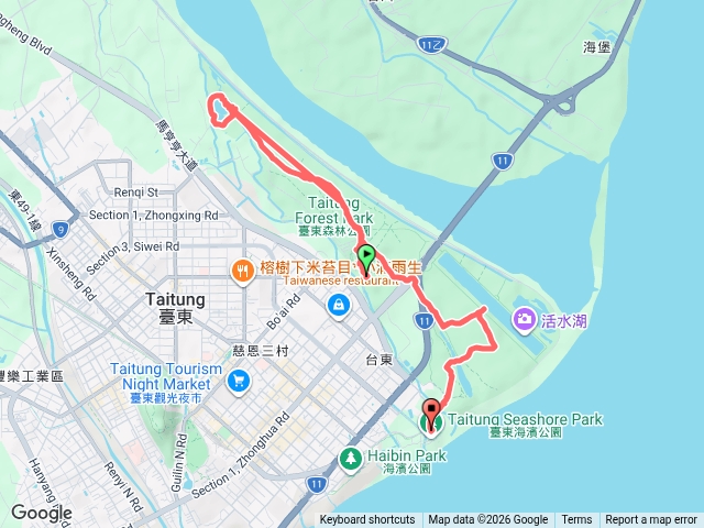 台東森林公園(2026-9-13)